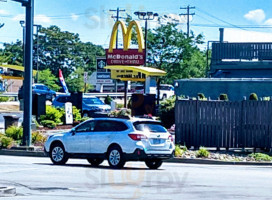 Mcdonald's outside