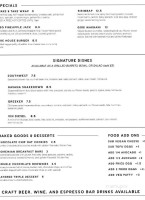 Labyrinth Press Company menu