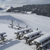 Chalet Le Télémark Café inside