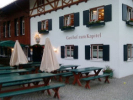 Gasthof Zum Kapitel food