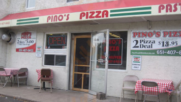 Pino's Pizza Pasta food