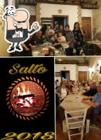 Pizzeria Salto food