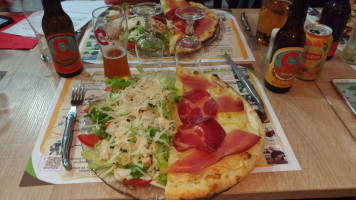 l'atelier a pizza food