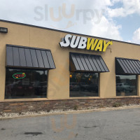 Subway outside