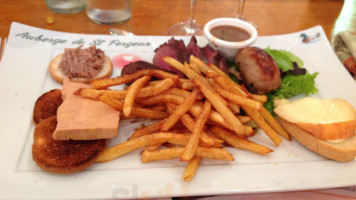 Auberge De Saint-fergeux food