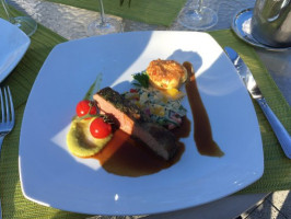 Restaurant Ruiani Im Grand Hotel Binz food