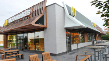 Mcdonald's inside