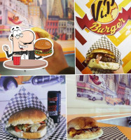 Vi.p Burger food