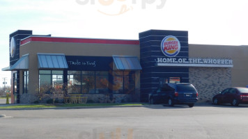 Burger King outside