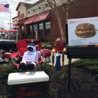 Chick-fil-a outside