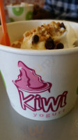 Kiwi Yogurt food