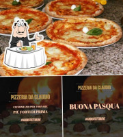 Pizzeria Da Claudio food