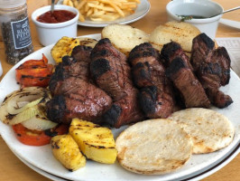 Trivios Restaurante Parrilla food