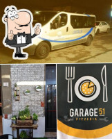 Pizzeria Garage 51 inside