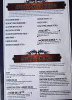 Grubsteak Mining Company menu