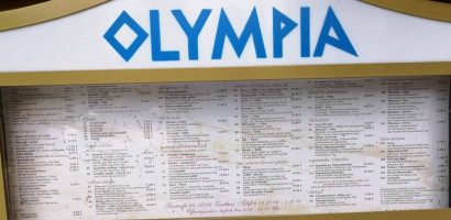 Olympia food