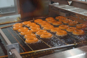 Krispy Kreme food