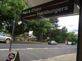 Blackheath Fish Shop outside