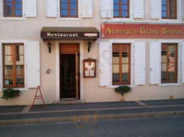 Auberge De Birieux outside