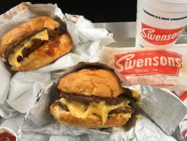 Swensons Drive-in food