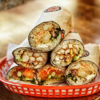 Kazu Sushi Burrito food