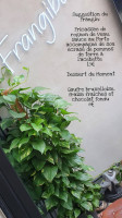 Le Petit Poncet menu