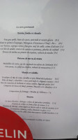 Le Moulin De Villeroze menu