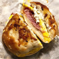 Bruegger's Bagel Bakery food