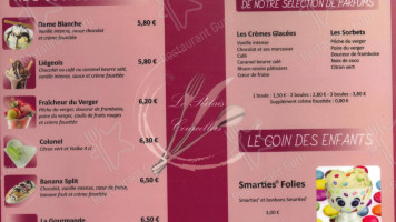 Le Relais Courcellois menu