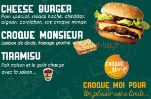 Croque Monge food