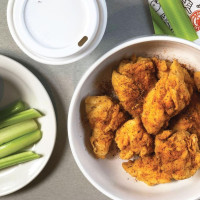 Buffalo Wings Rings food