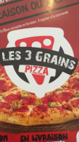 Pizzeria Les 3 Grains food