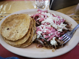 Taqueria La Brasa food