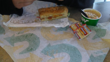 Subway food