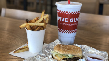 Five Guys food