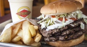 Fatburger food