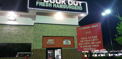 Cook Out food