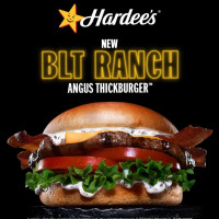 Hardee's food