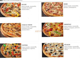 Domino's Pizza menu