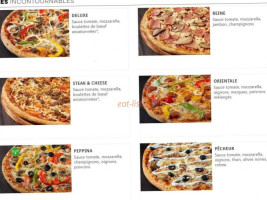 Domino's Pizza menu