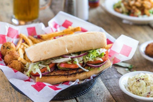 Razzoo's Cajun Cafe food