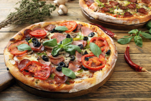 Pizza Italiana food