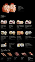 Hozu Sushi Asian Cuisine food