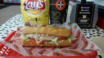 Firehouse Subs Totowa food