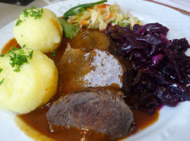 Gasthaus Pension Gueldene Aue food