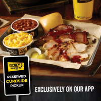 Dickey's Barbecue Pit food