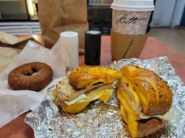 Hot Bagels And Deli food