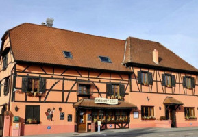 Auberge D'alsace food