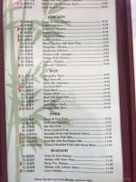 Chopstix menu