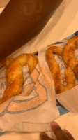 Auntie Anne's inside